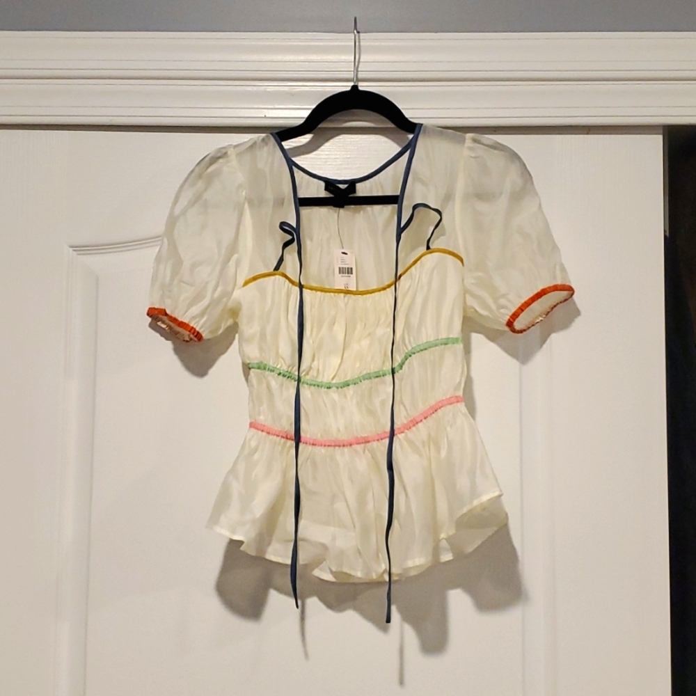 XS Anthropology Top